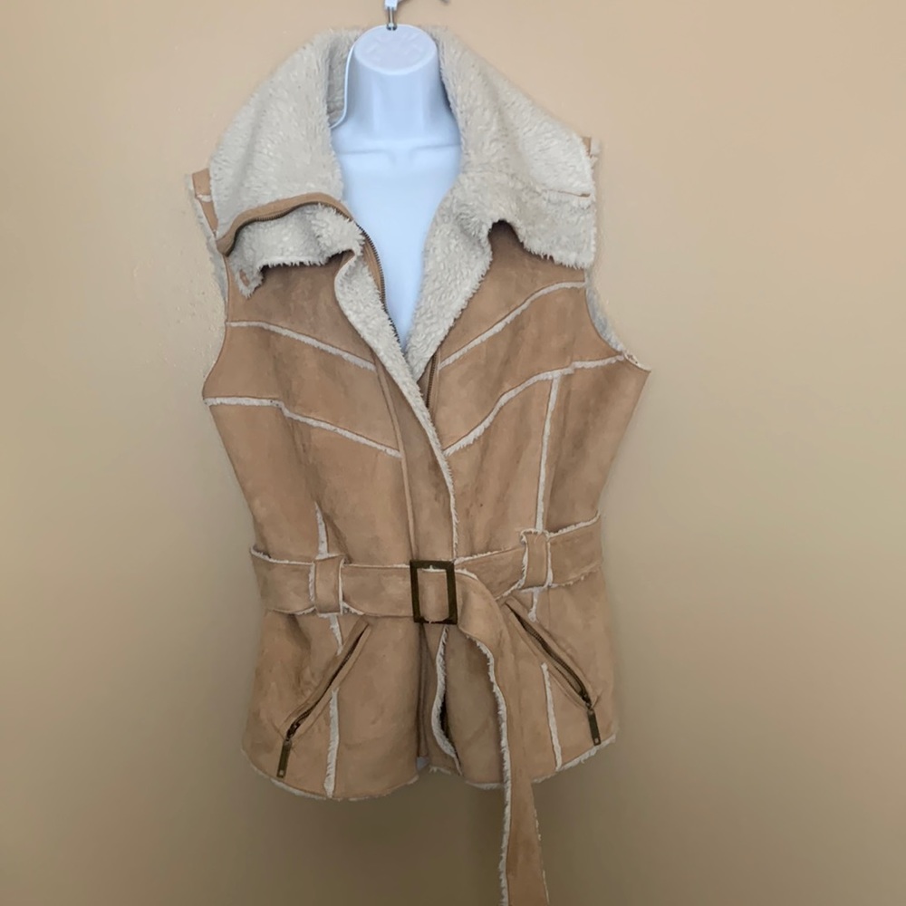 Marcelle Renee Suede Vest